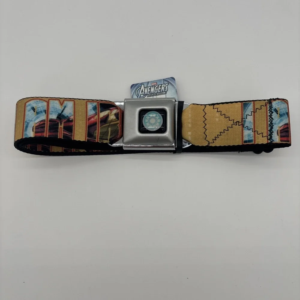 Marvel Iron Man Buckle Down Car Seat Buckle‎ Belt